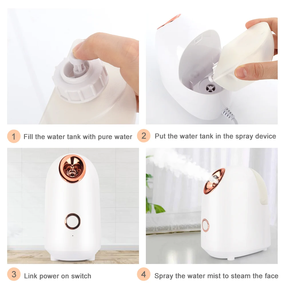 Appareil Vapeur Visage Nano-Ionique – Image 17