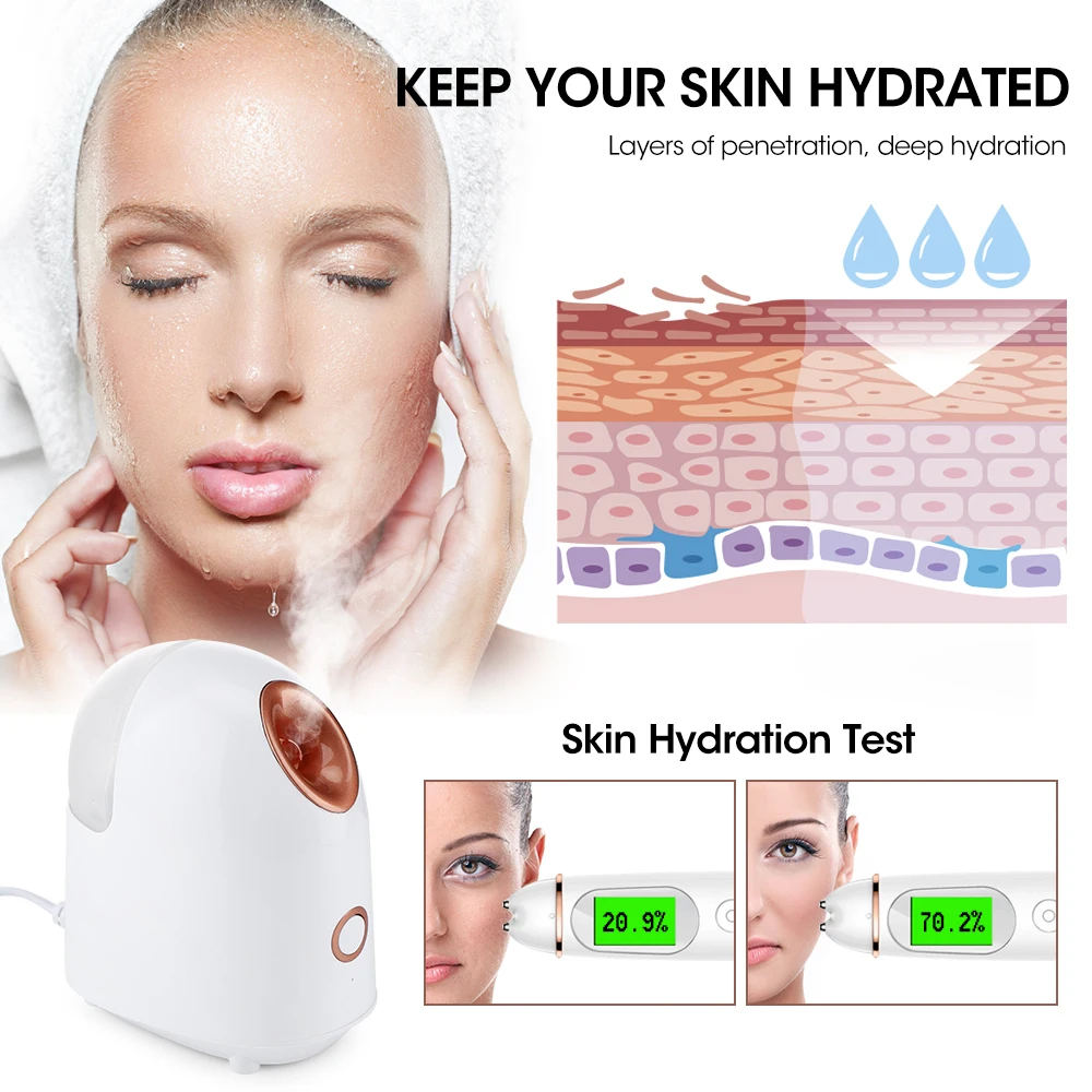 Appareil Vapeur Visage Nano-Ionique – Image 3