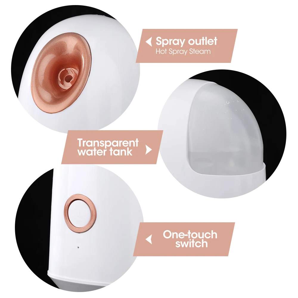 Appareil Vapeur Visage Nano-Ionique – Image 4