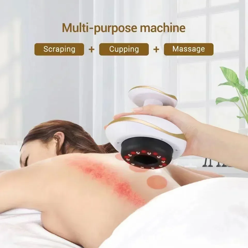 Body Therapy Gua Sha Électrique – Ventouses chauffantes soin du corps – Image 10