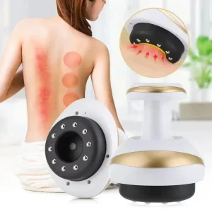 Body Therapy Gua Sha Électrique – Ventouses chauffantes soin du corps
