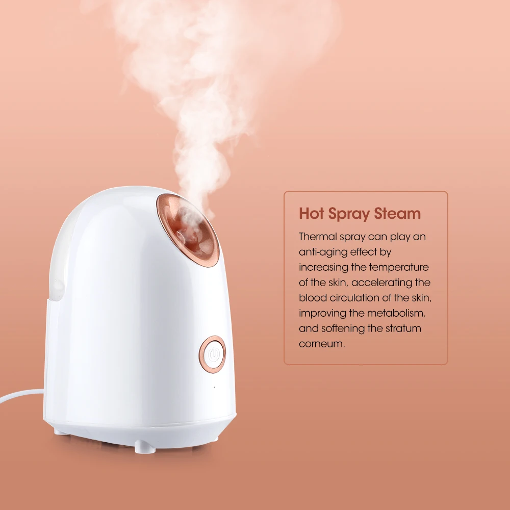 Appareil Vapeur Visage Nano-Ionique – Image 2