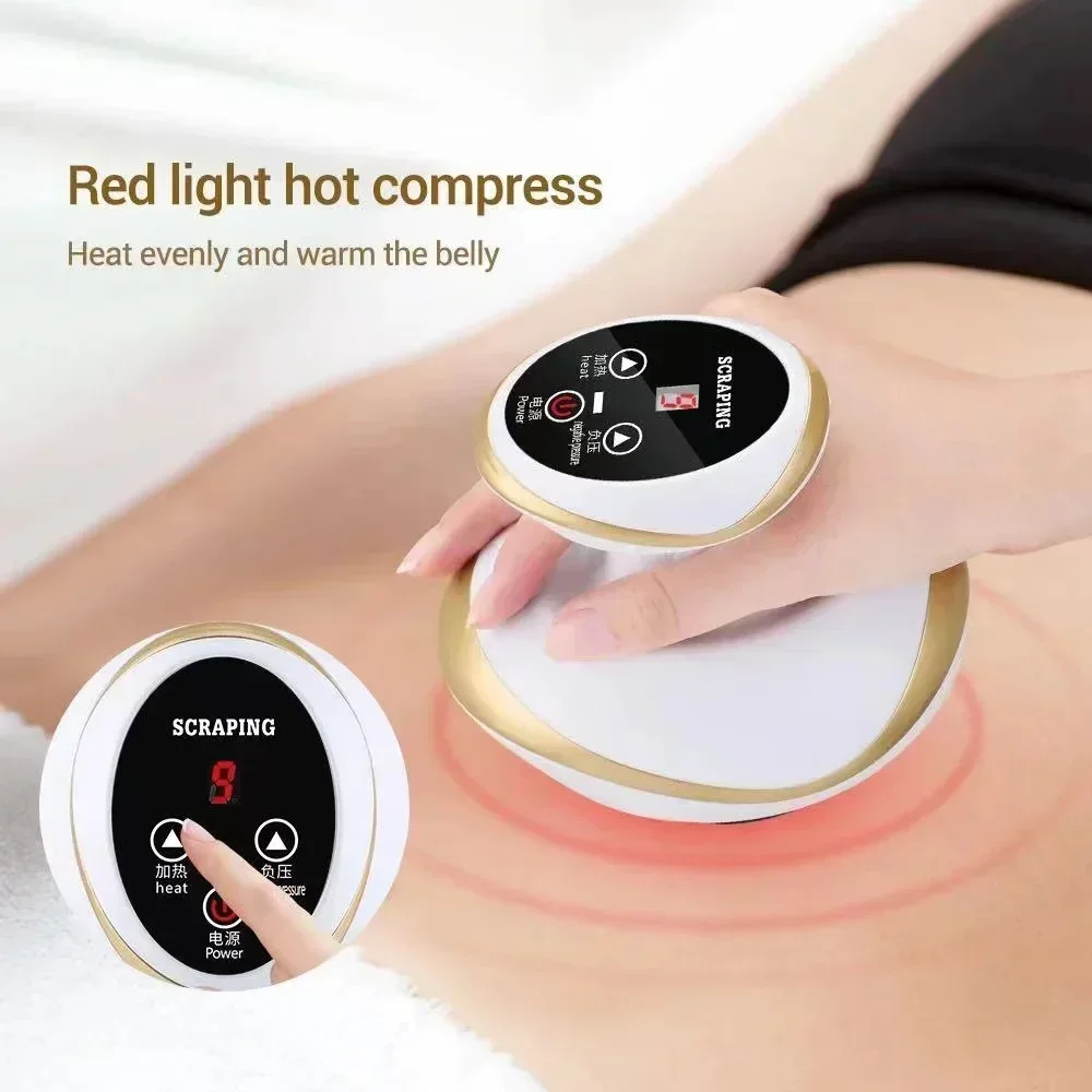 Body Therapy Gua Sha Électrique – Ventouses chauffantes soin du corps – Image 14