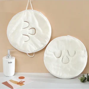Masque Serviette Spa Réutilisable Chaud & Froid– Soin Thermique Hydratant & Apaisant