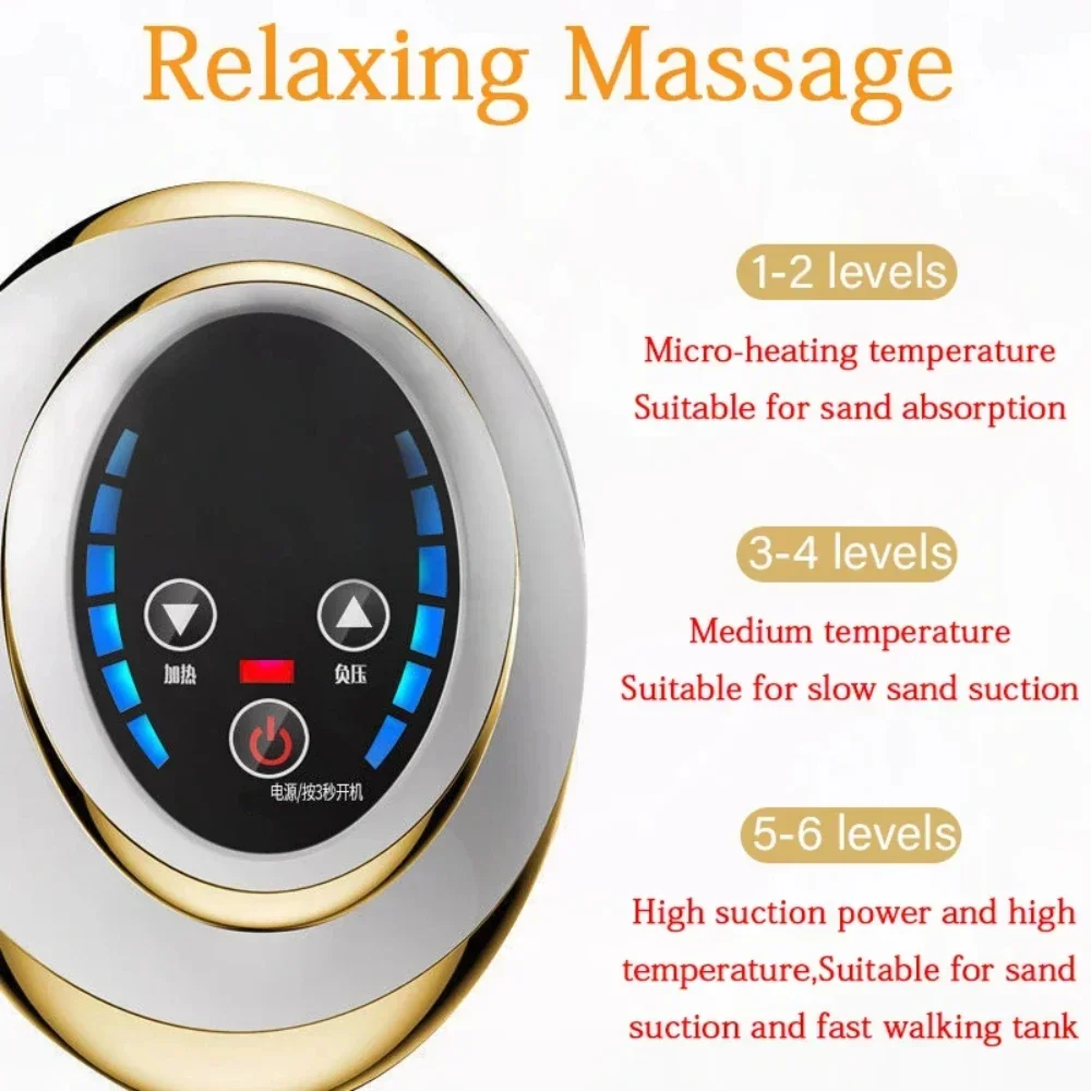 Body Therapy Gua Sha Électrique – Ventouses chauffantes soin du corps – Image 8