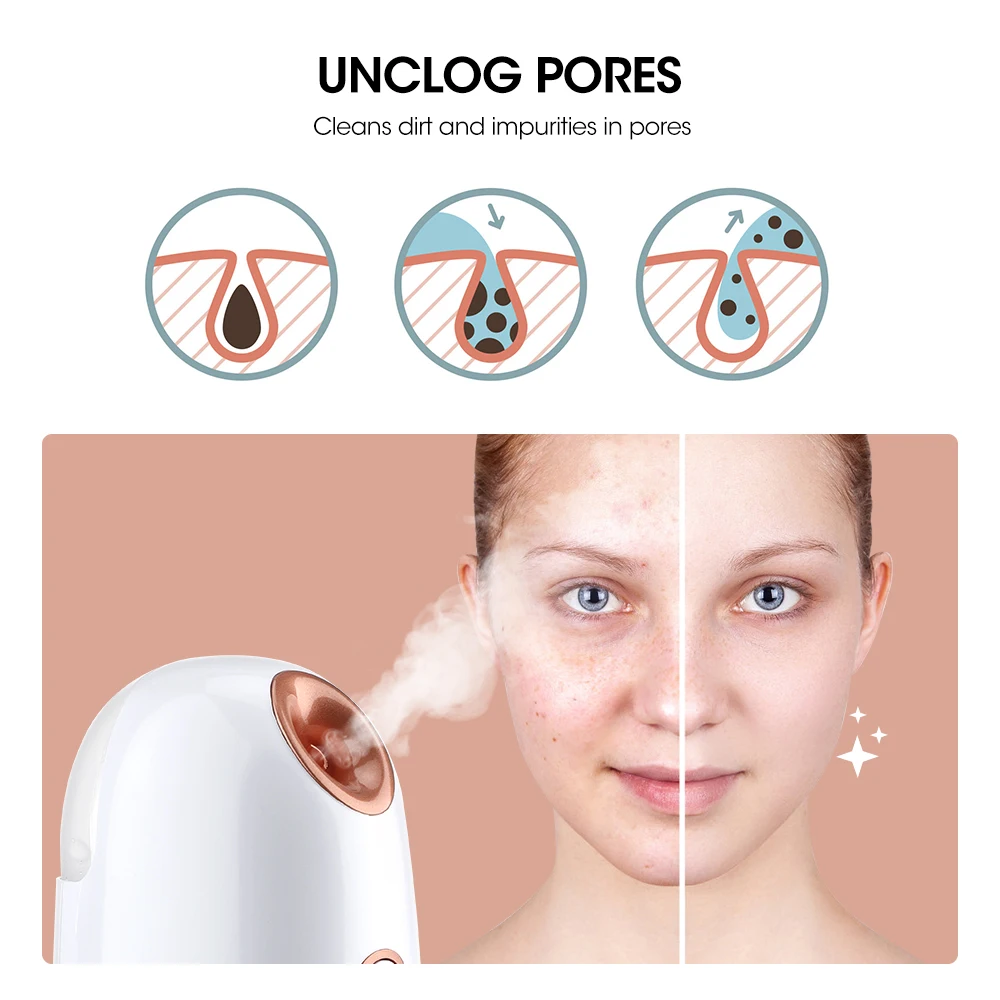 Appareil Vapeur Visage Nano-Ionique – Image 14