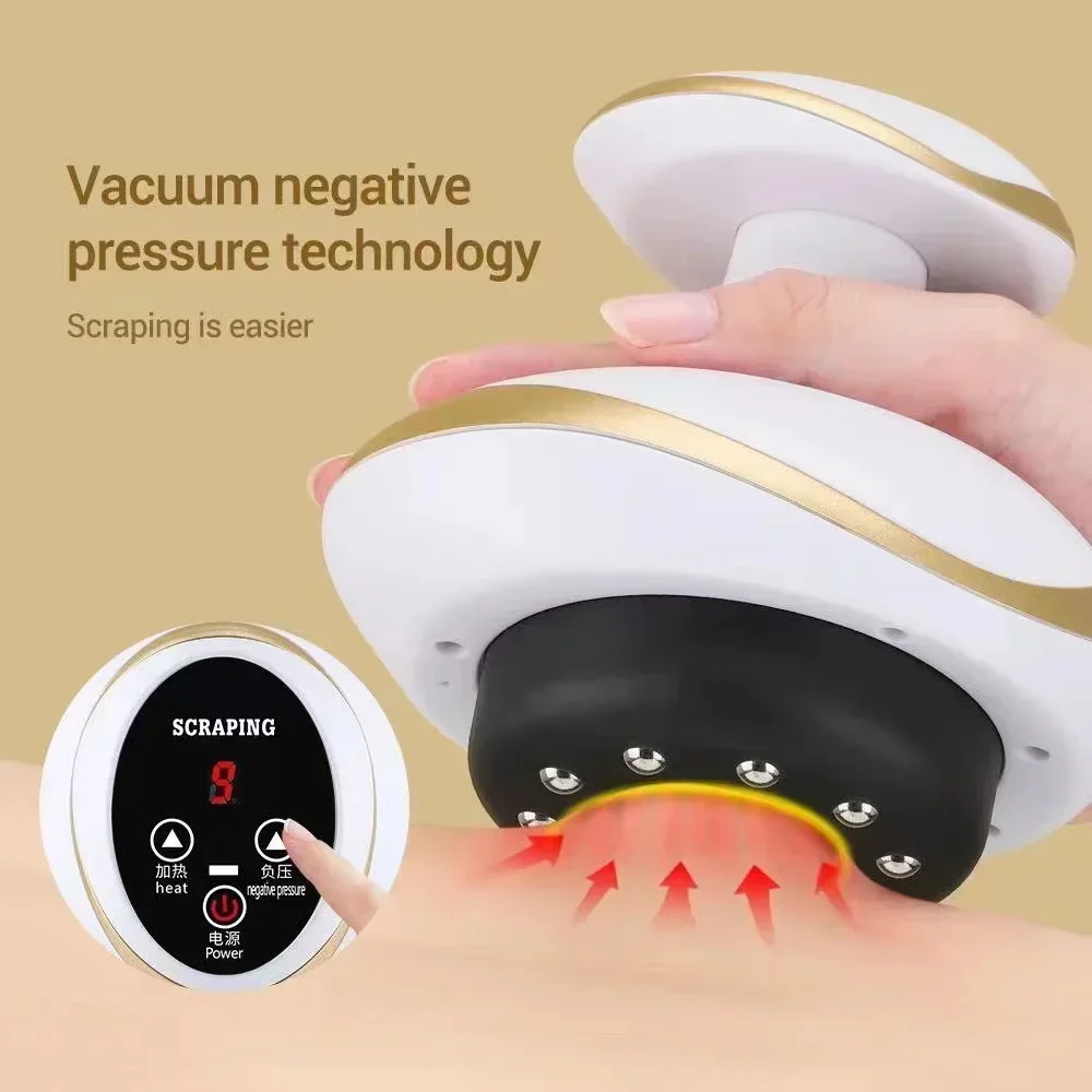 Body Therapy Gua Sha Électrique – Ventouses chauffantes soin du corps – Image 5