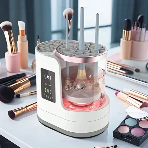 BeautyClean™ –Model premium nettoyage et séchage de pinceaux.