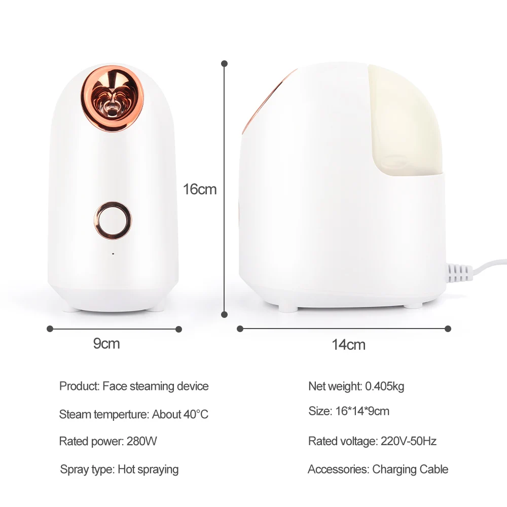 Appareil Vapeur Visage Nano-Ionique – Image 19