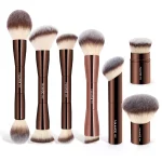 Pinceaux maquillage double embout – Édition finition impeccable