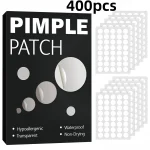 Patchs Anti-Acné Hydrocolloïdes Invisibles