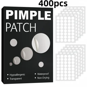 Patchs Anti-Acné Hydrocolloïdes Invisibles