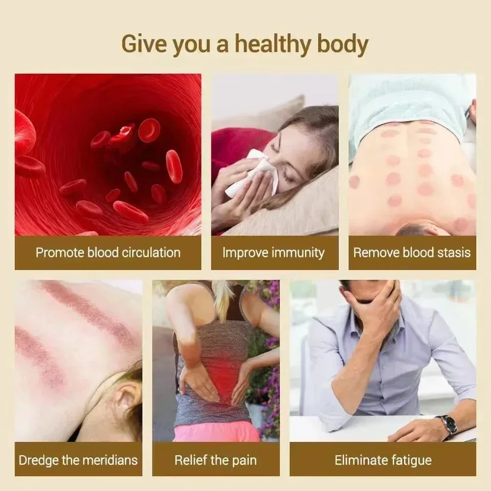 Body Therapy Gua Sha Électrique – Ventouses chauffantes soin du corps – Image 6